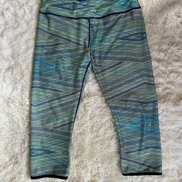 Kyodan reversible capris crop green - Picture 3 of 7